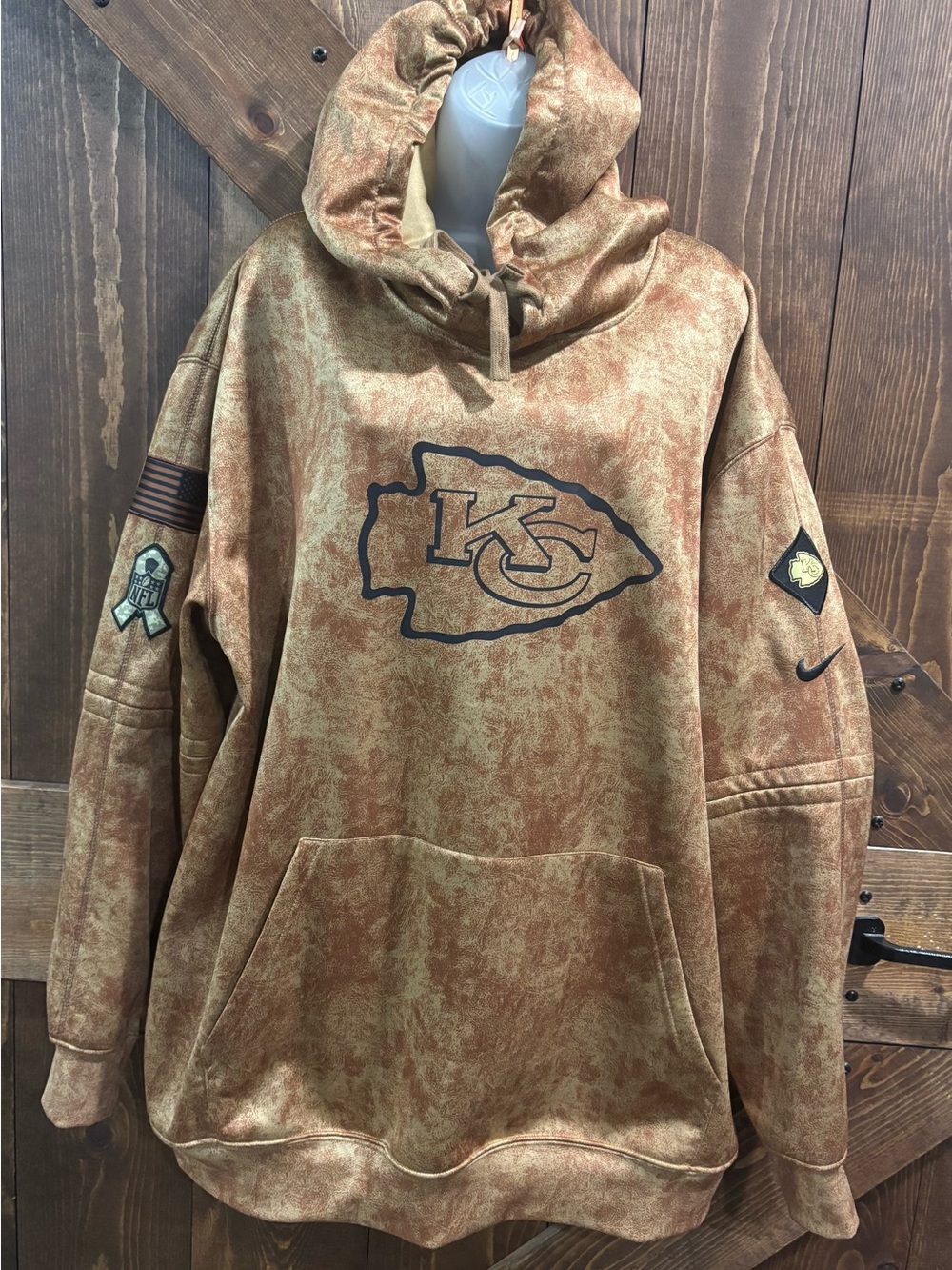 NFL Kansas City Chiefs Salute to Service